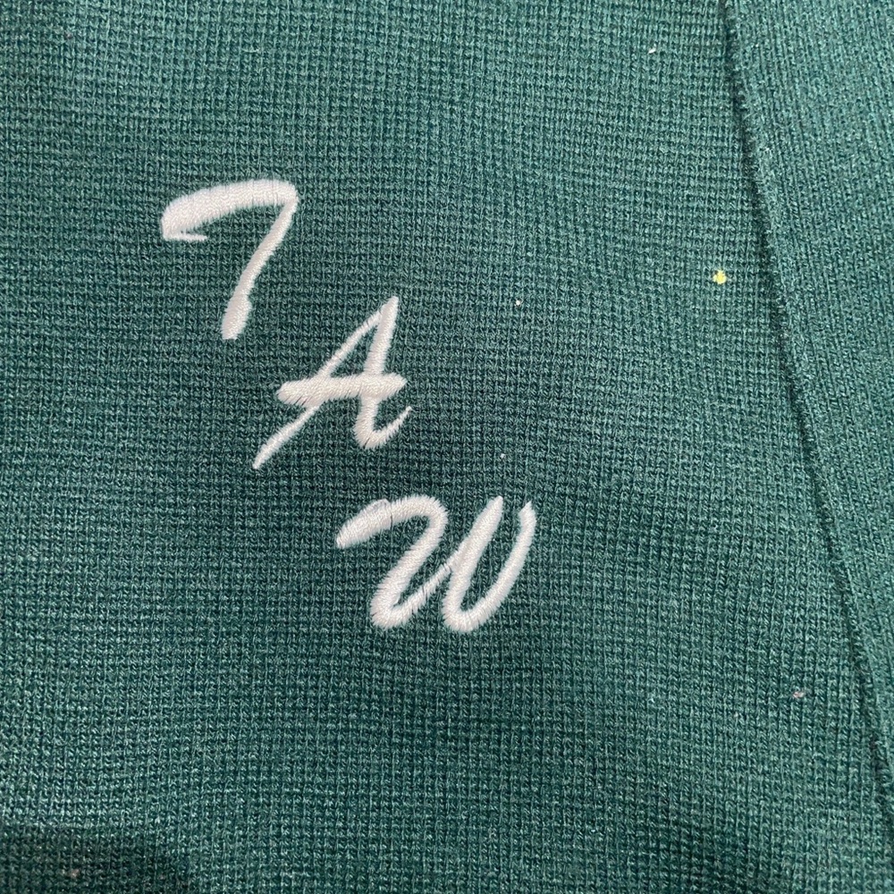 First Class Green Varsity Jacket - Picture 5 of 6